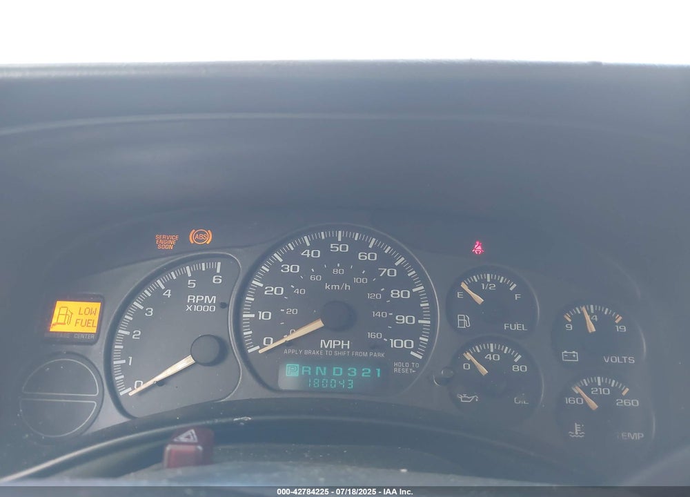 2002 CHEVROLET SILVERADO 1500 VIN: 1GCEC14W42Z273524