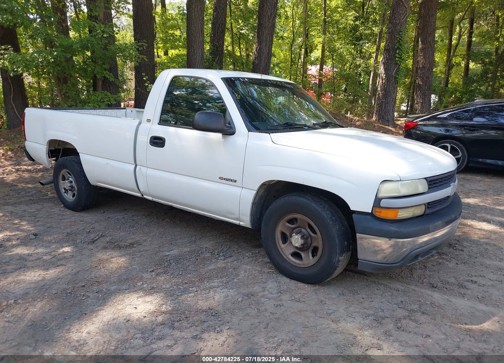 2002 CHEVROLET SILVERADO 1500 VIN: 1GCEC14W42Z273524