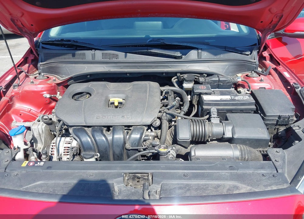 2019 KIA FORTE VIN: 3KPF54AD8KE021287