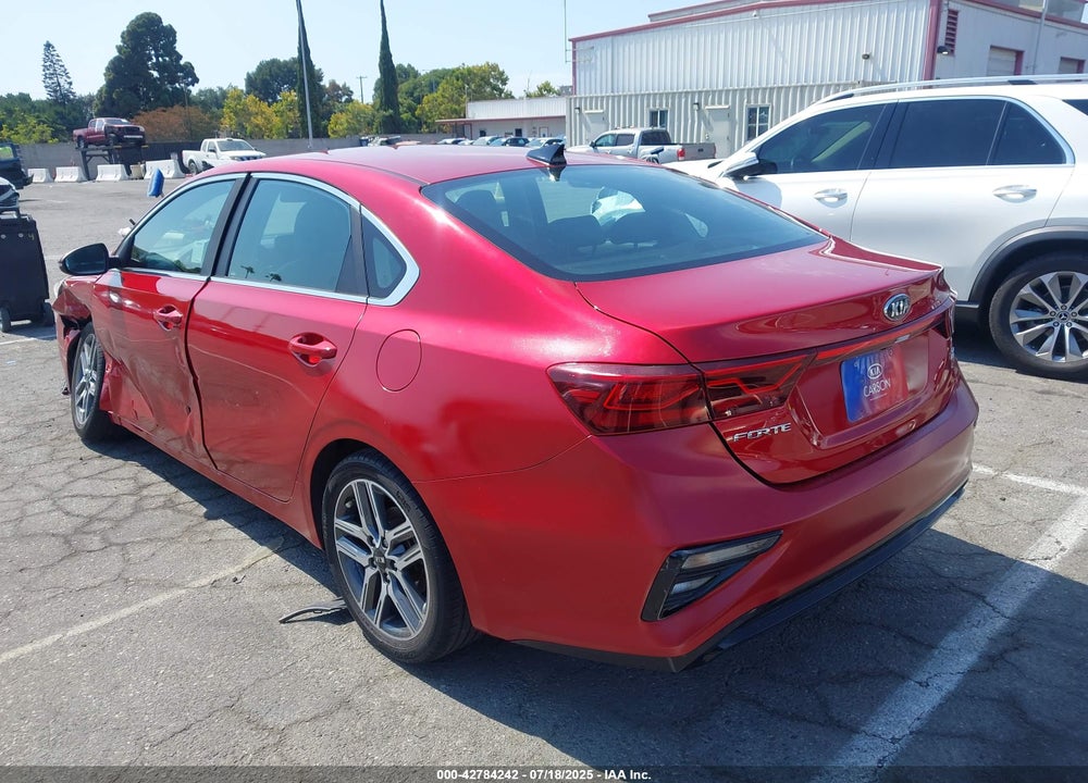 2019 KIA FORTE VIN: 3KPF54AD8KE021287