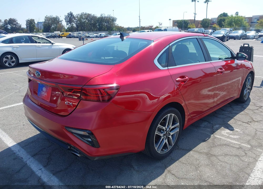 2019 KIA FORTE VIN: 3KPF54AD8KE021287