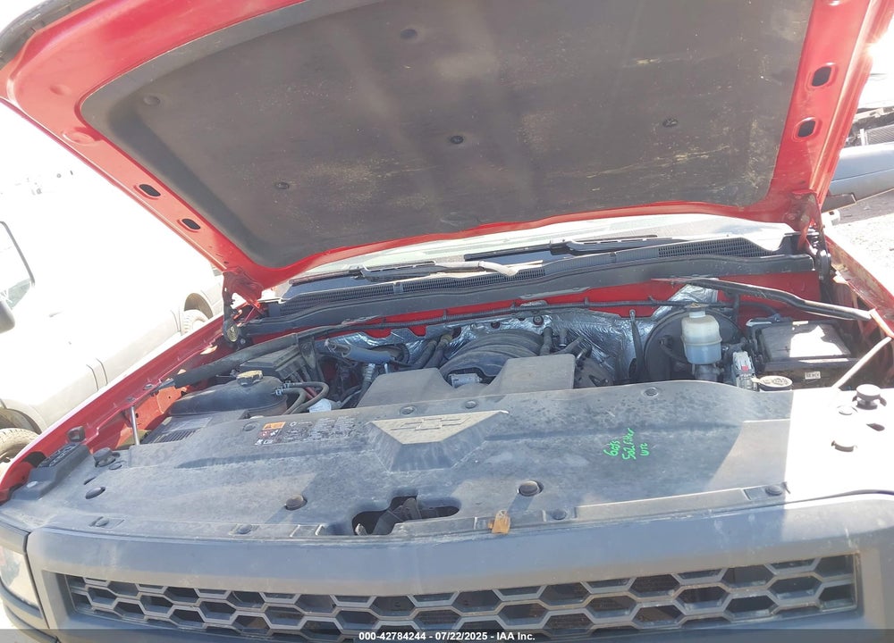 2014 CHEVROLET SILVERADO 1500 VIN: 3GCUKPEH0EG197693