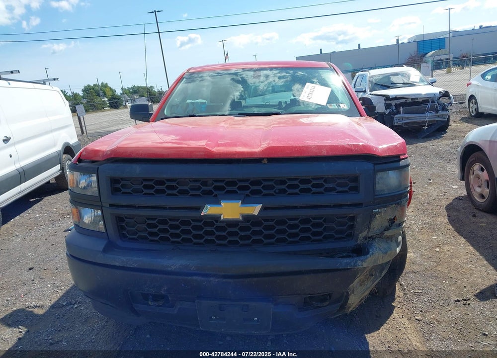 2014 CHEVROLET SILVERADO 1500 VIN: 3GCUKPEH0EG197693