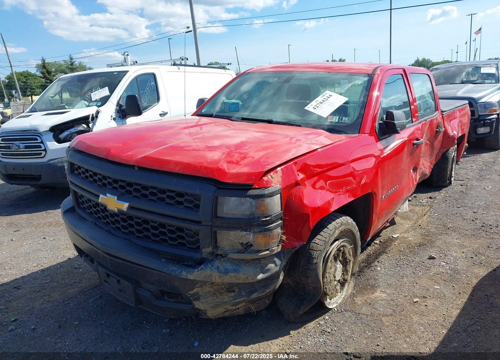 2014 CHEVROLET SILVERADO 1500 VIN: 3GCUKPEH0EG197693