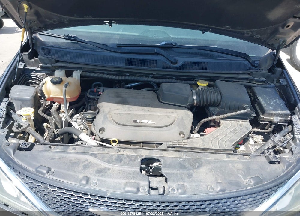 2017 CHRYSLER PACIFICA LIMITED VIN: 2C4RC1GG1HR579850