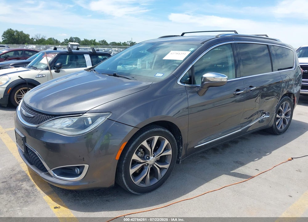 2017 CHRYSLER PACIFICA LIMITED VIN: 2C4RC1GG1HR579850