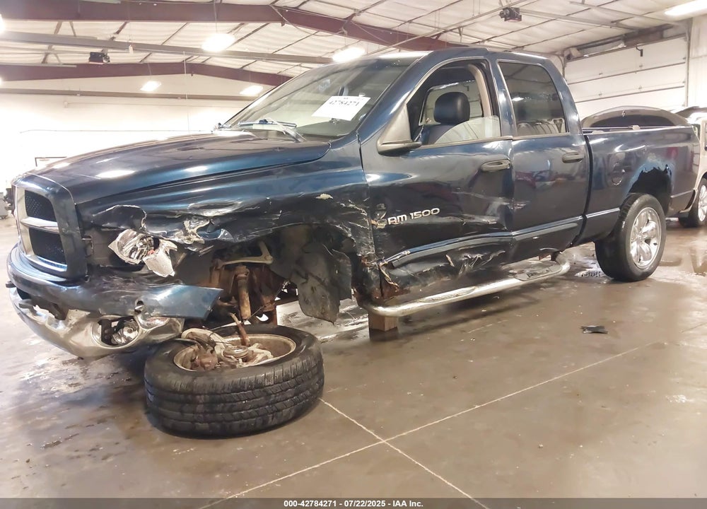 2003 DODGE RAM 1500 SLT/LARAMIE/ST VIN: 1D7HU18D63S373207