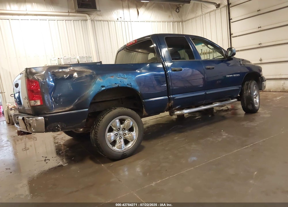 2003 DODGE RAM 1500 SLT/LARAMIE/ST VIN: 1D7HU18D63S373207