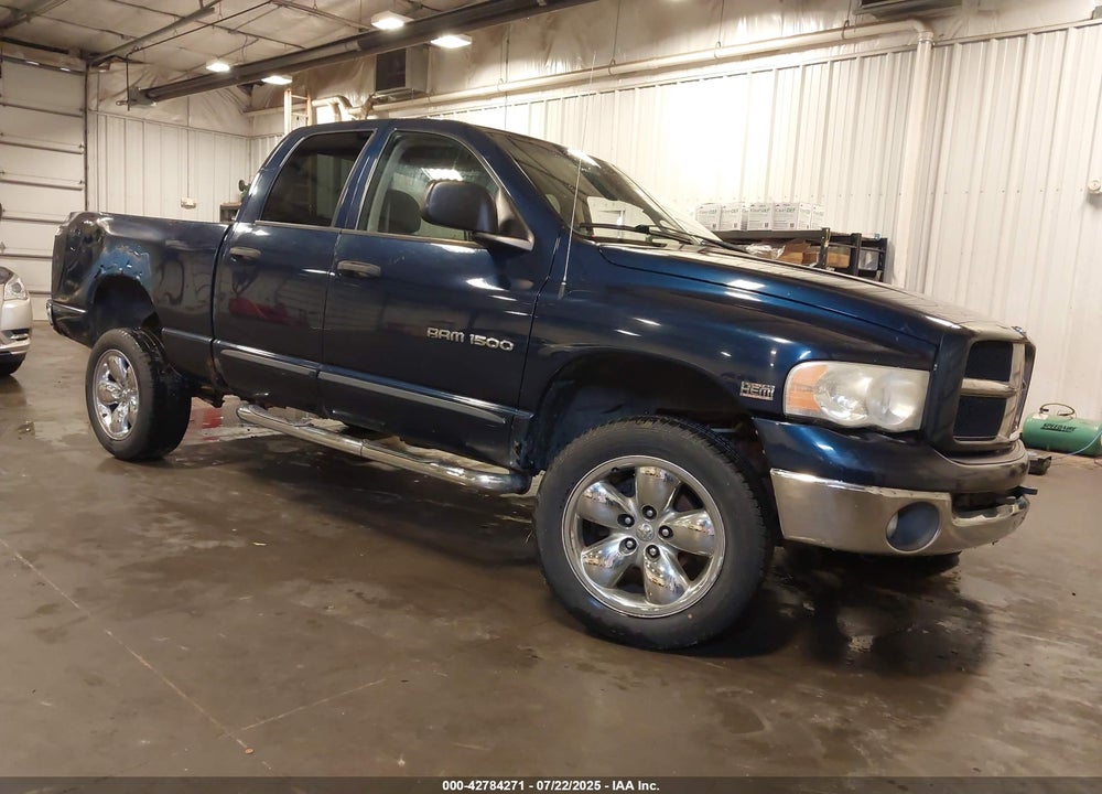 2003 DODGE RAM 1500 SLT/LARAMIE/ST VIN: 1D7HU18D63S373207