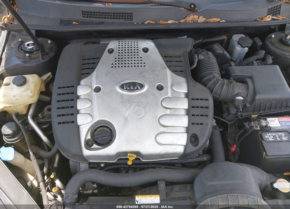 2006 KIA OPTIMA EX V6 (NEW)/LX V6 (NEW) VIN: KNAGE124165067169