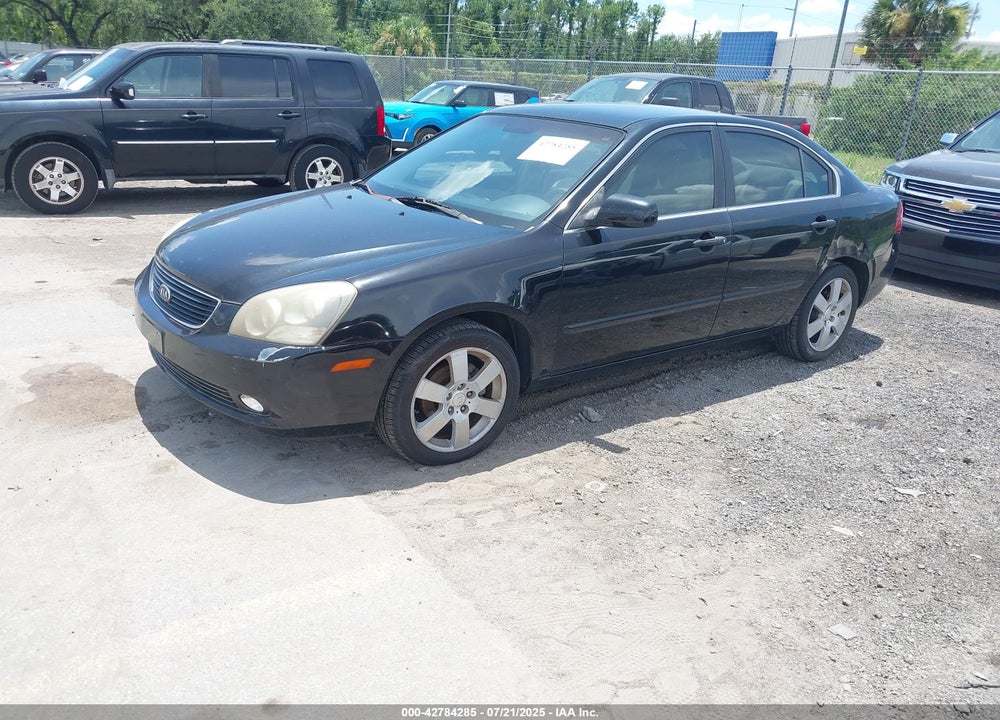 2006 KIA OPTIMA EX V6 (NEW)/LX V6 (NEW) VIN: KNAGE124165067169