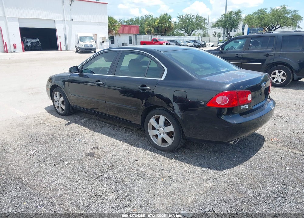 2006 KIA OPTIMA EX V6 (NEW)/LX V6 (NEW) VIN: KNAGE124165067169