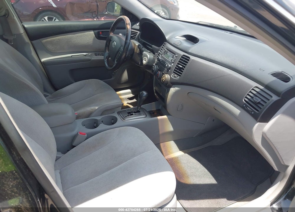 2006 KIA OPTIMA EX V6 (NEW)/LX V6 (NEW) VIN: KNAGE124165067169