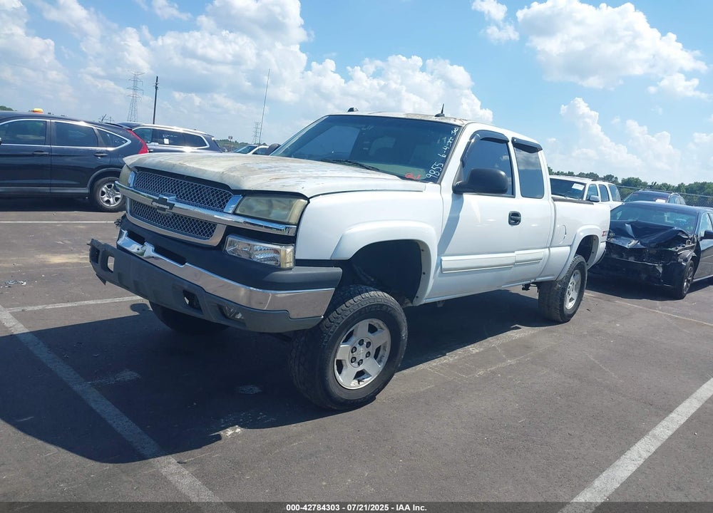 2004 CHEVROLET SILVERADO 1500 Z71 VIN: 2GCEK19T741119824