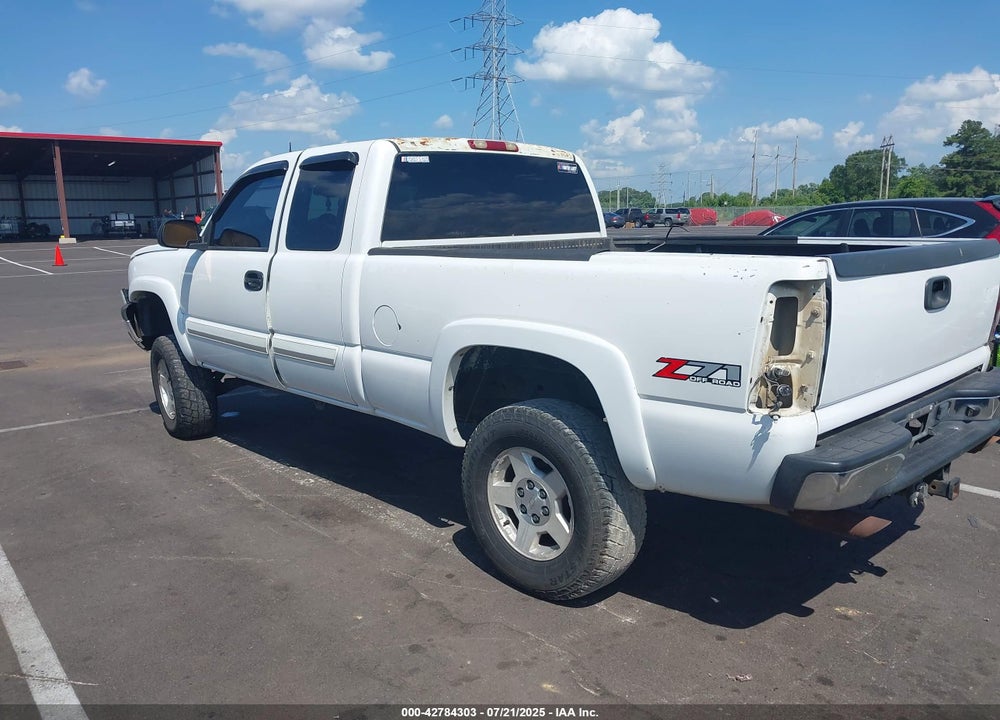 2004 CHEVROLET SILVERADO 1500 Z71 VIN: 2GCEK19T741119824