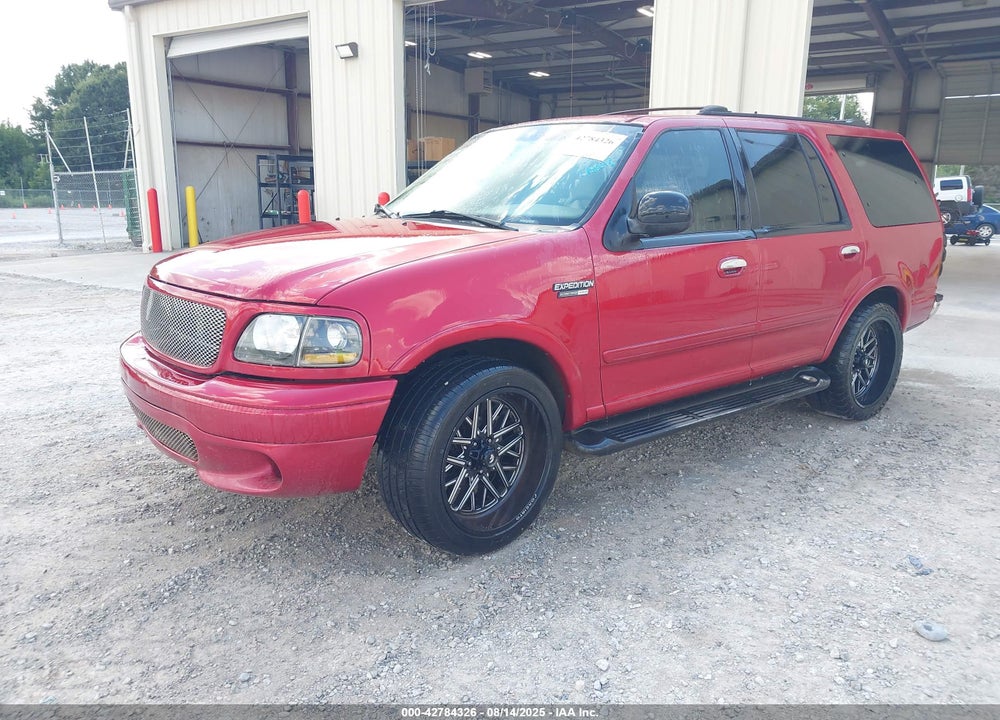2000 FORD EXPEDITION EDDIE BAUER VIN: 1FMRU17L1YLC15801