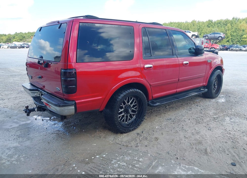 2000 FORD EXPEDITION EDDIE BAUER VIN: 1FMRU17L1YLC15801