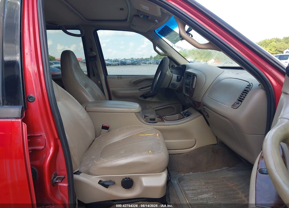 2000 FORD EXPEDITION EDDIE BAUER VIN: 1FMRU17L1YLC15801