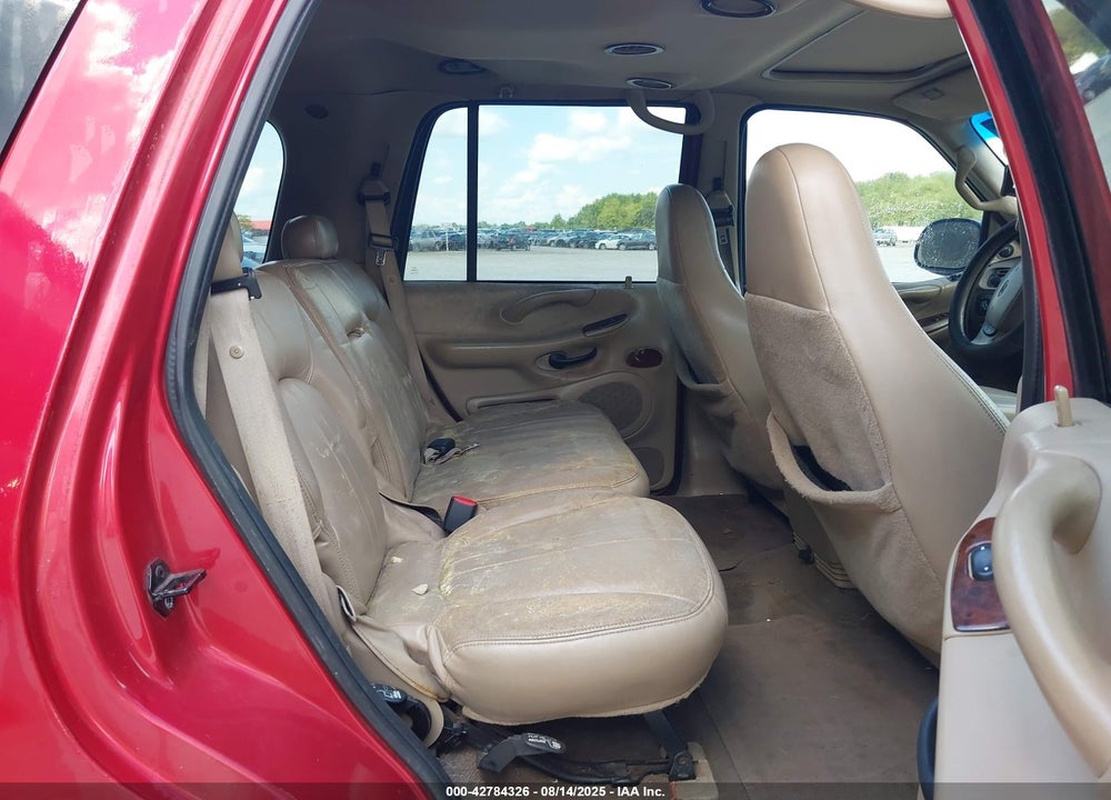 2000 FORD EXPEDITION EDDIE BAUER VIN: 1FMRU17L1YLC15801