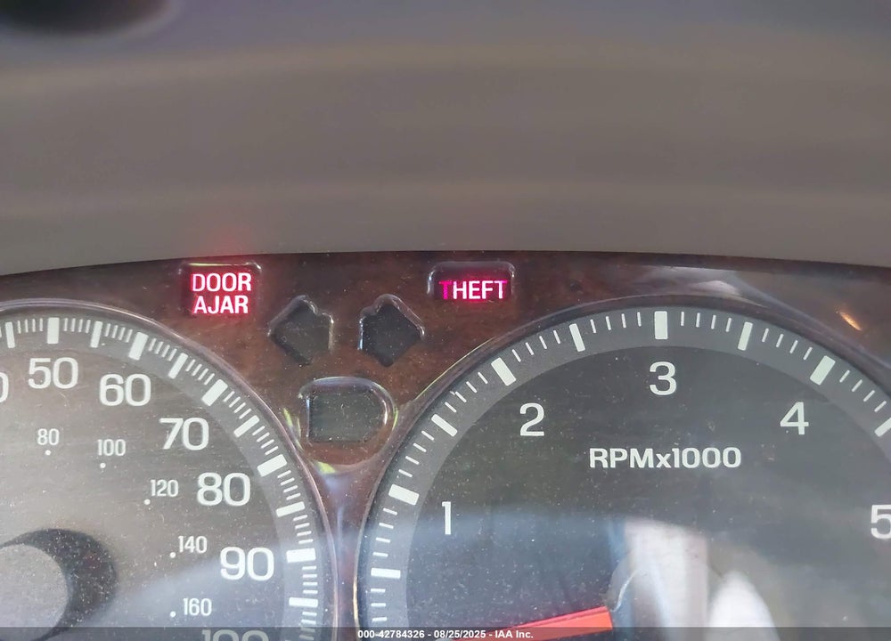 2000 FORD EXPEDITION EDDIE BAUER VIN: 1FMRU17L1YLC15801