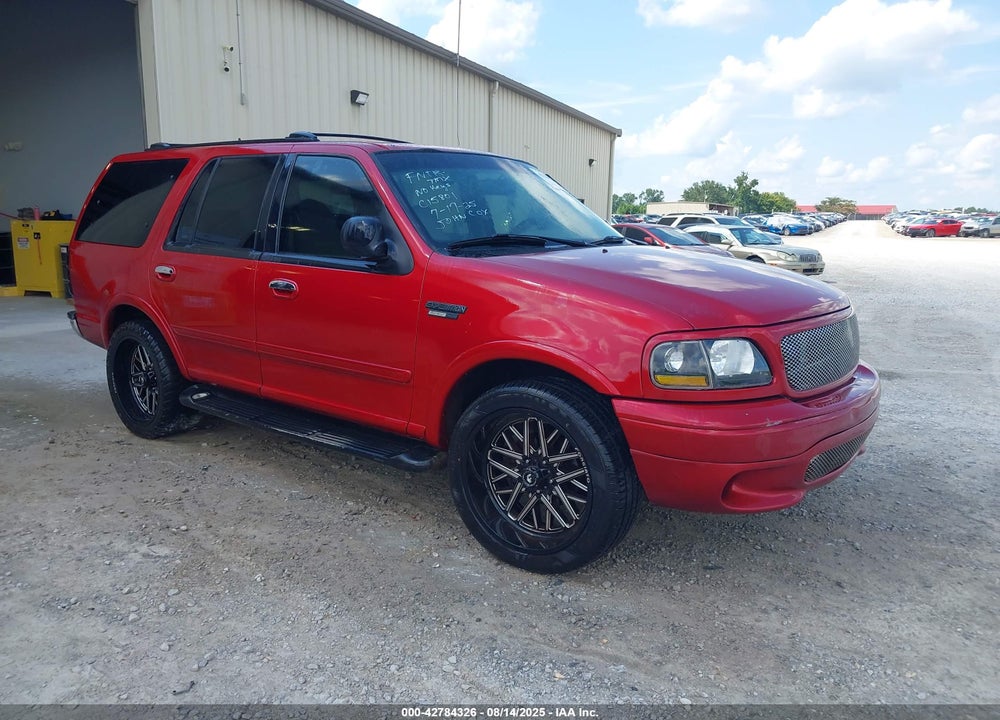 2000 FORD EXPEDITION EDDIE BAUER VIN: 1FMRU17L1YLC15801