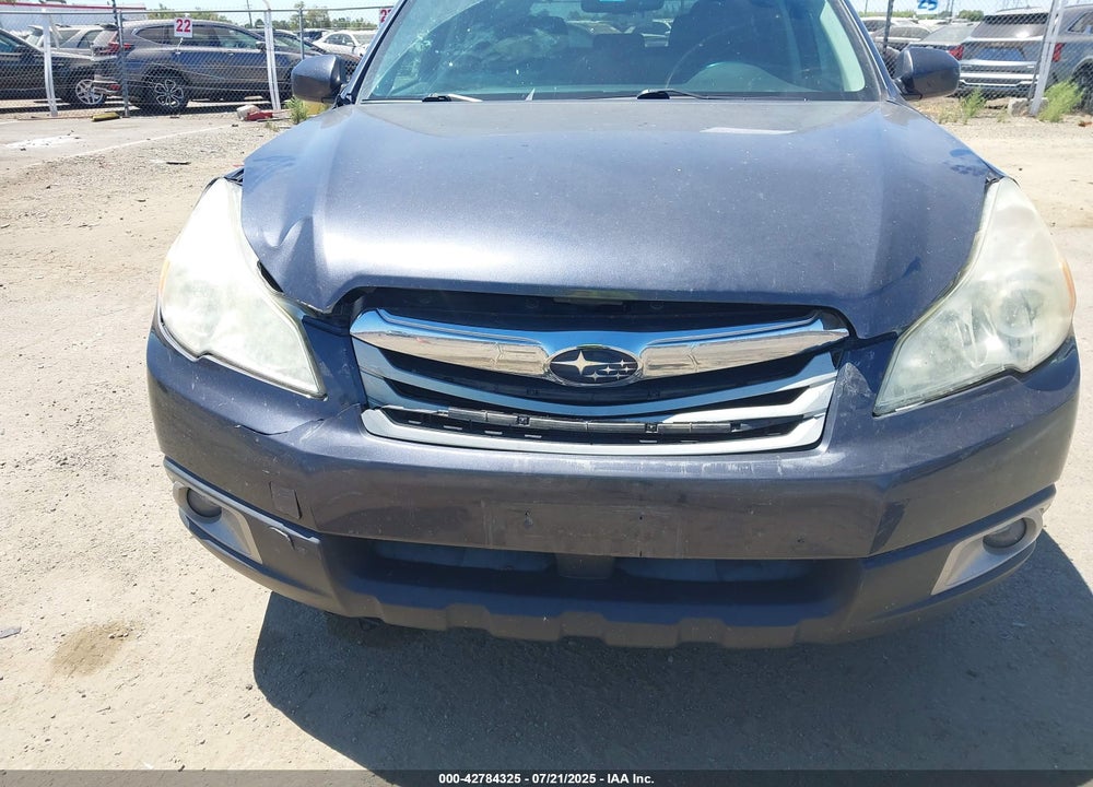 2011 SUBARU OUTBACK VIN: 4S4BRBCC6B3332635