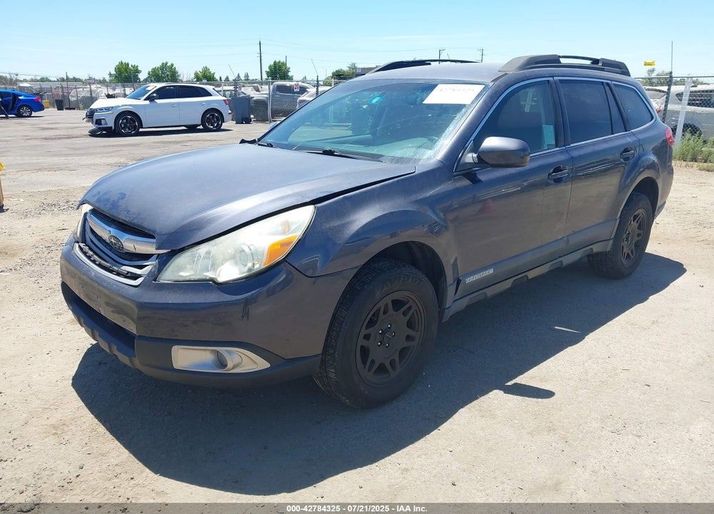 2011 SUBARU OUTBACK VIN: 4S4BRBCC6B3332635