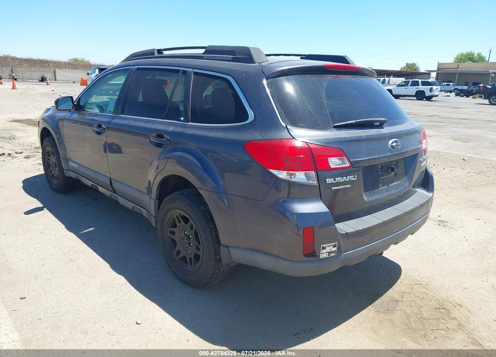 2011 SUBARU OUTBACK VIN: 4S4BRBCC6B3332635