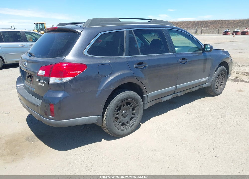 2011 SUBARU OUTBACK VIN: 4S4BRBCC6B3332635