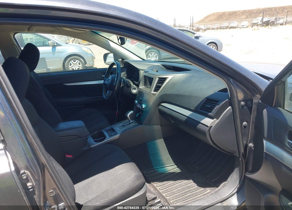 2011 SUBARU OUTBACK VIN: 4S4BRBCC6B3332635