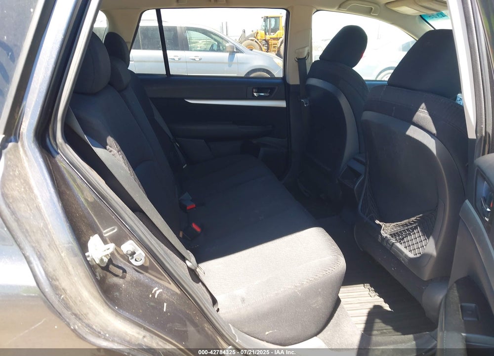 2011 SUBARU OUTBACK VIN: 4S4BRBCC6B3332635