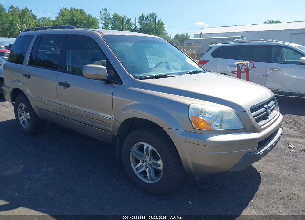 2004 HONDA PILOT EX-L VIN: 2HKYF18574H554278