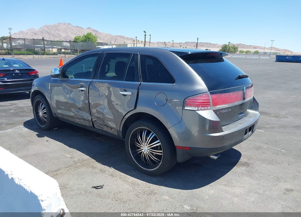 2009 LINCOLN MKX VIN: 2LMDU88C09BJ11601