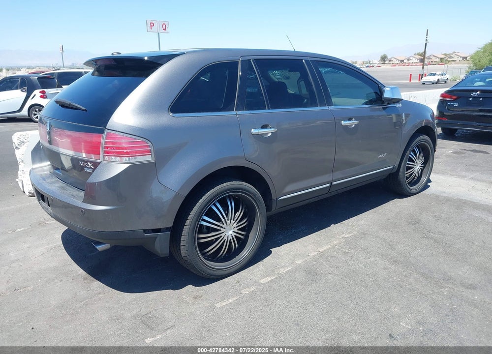 2009 LINCOLN MKX VIN: 2LMDU88C09BJ11601