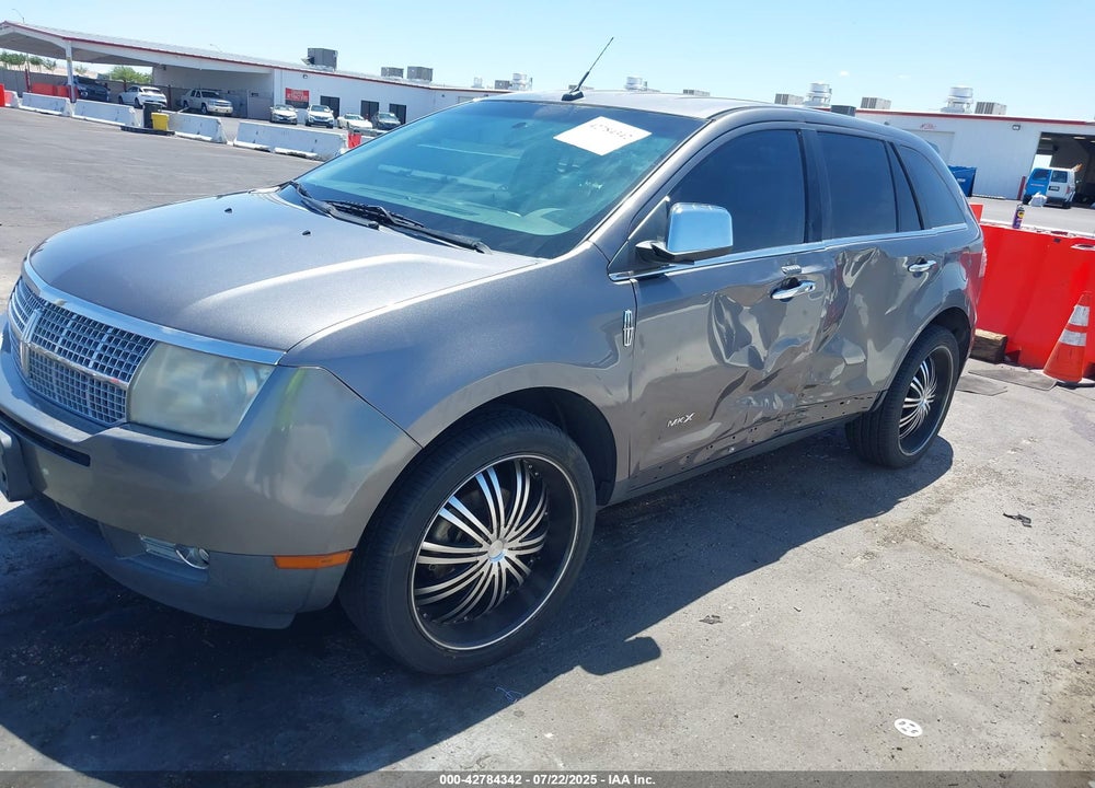 2009 LINCOLN MKX VIN: 2LMDU88C09BJ11601