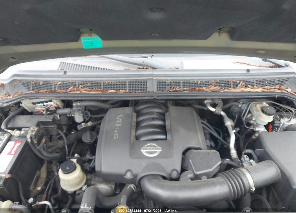 2004 NISSAN TITAN SE VIN: 1N6AA07A64N537817