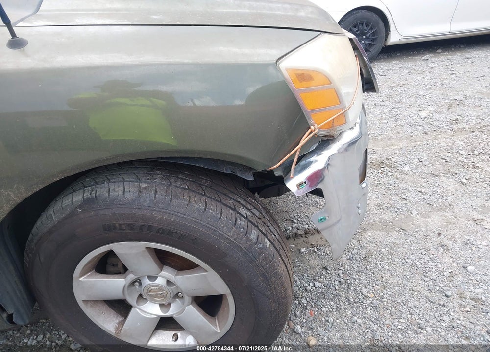 2004 NISSAN TITAN SE VIN: 1N6AA07A64N537817