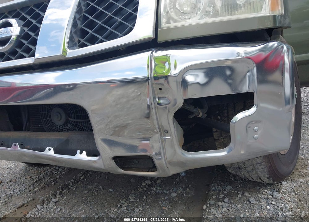 2004 NISSAN TITAN SE VIN: 1N6AA07A64N537817