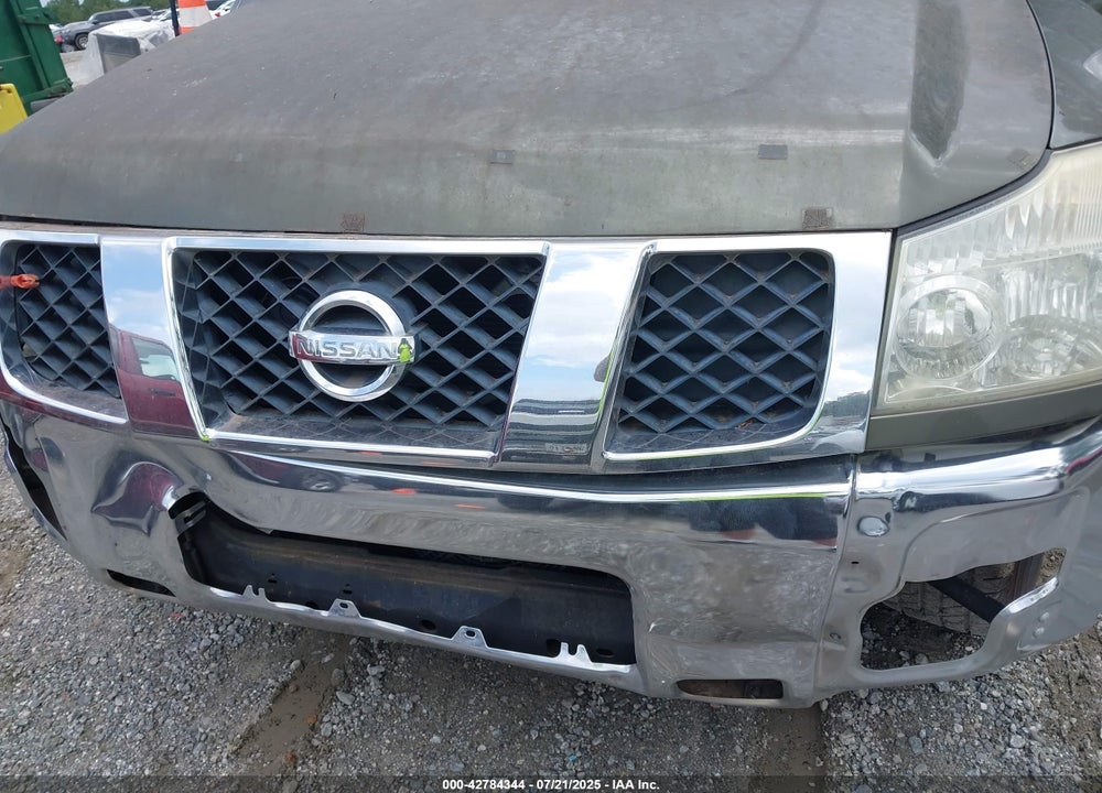 2004 NISSAN TITAN SE VIN: 1N6AA07A64N537817