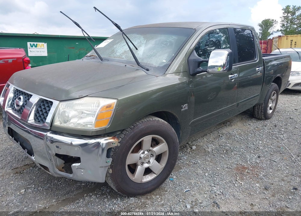 2004 NISSAN TITAN SE VIN: 1N6AA07A64N537817