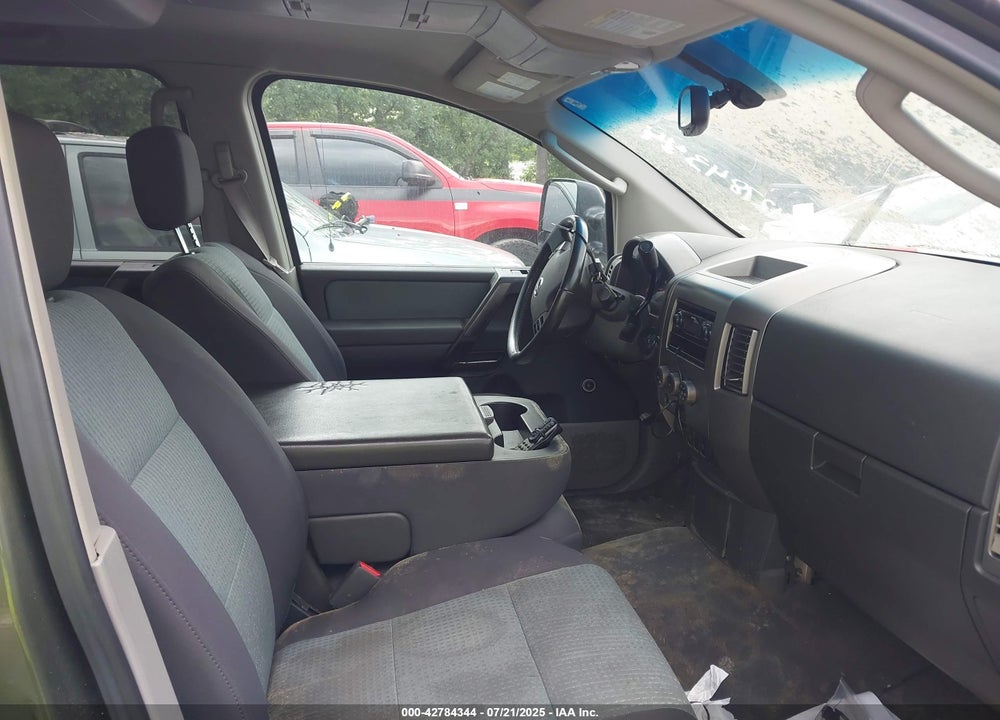 2004 NISSAN TITAN SE VIN: 1N6AA07A64N537817