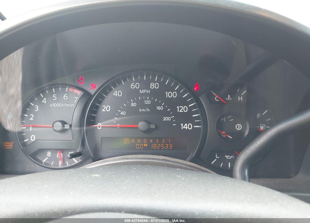 2004 NISSAN TITAN SE VIN: 1N6AA07A64N537817