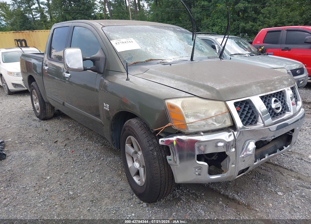 2004 NISSAN TITAN SE VIN: 1N6AA07A64N537817