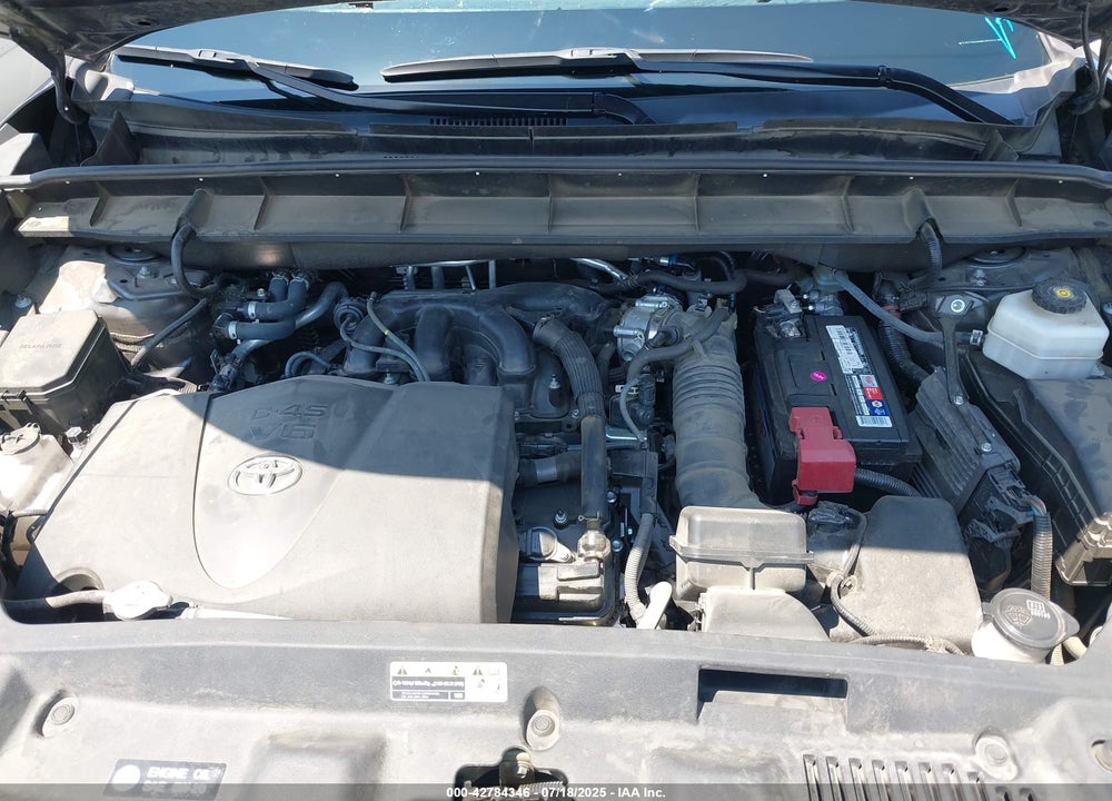 2021 TOYOTA HIGHLANDER VIN: 5TDZZRAH0MS058750
