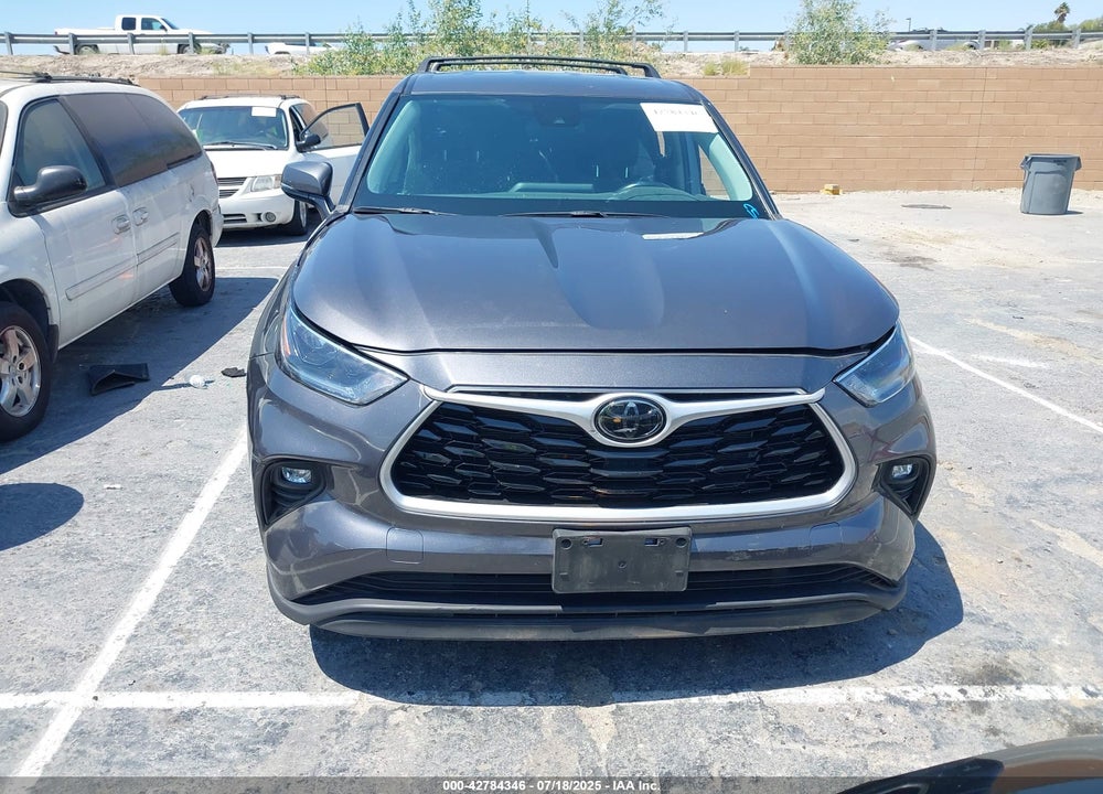 2021 TOYOTA HIGHLANDER VIN: 5TDZZRAH0MS058750