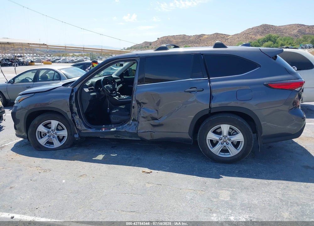 2021 TOYOTA HIGHLANDER VIN: 5TDZZRAH0MS058750