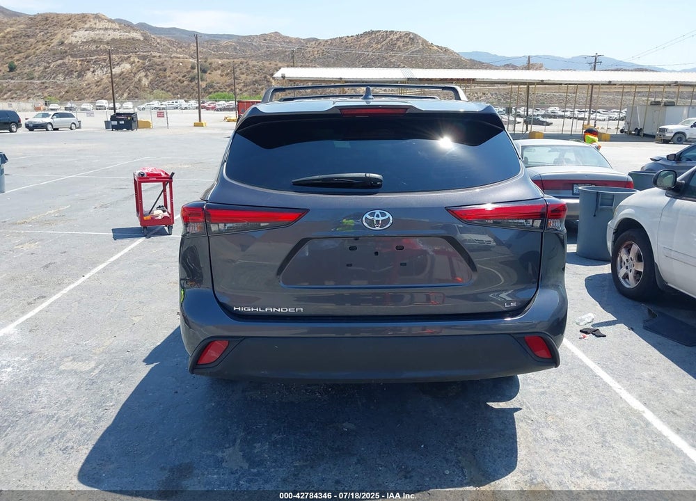 2021 TOYOTA HIGHLANDER VIN: 5TDZZRAH0MS058750