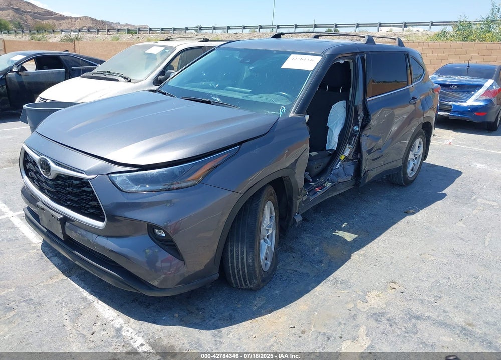 2021 TOYOTA HIGHLANDER VIN: 5TDZZRAH0MS058750