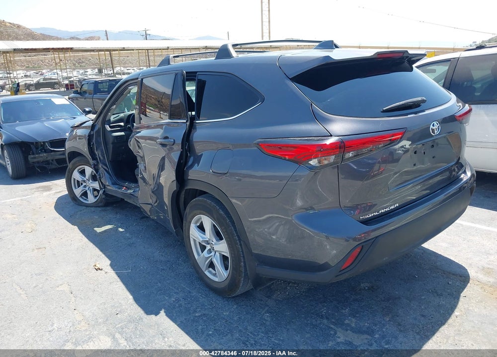 2021 TOYOTA HIGHLANDER VIN: 5TDZZRAH0MS058750