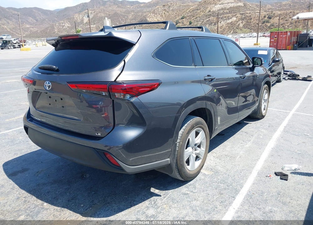 2021 TOYOTA HIGHLANDER VIN: 5TDZZRAH0MS058750